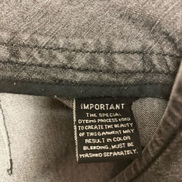 LARRY LEVINE, Jeans, Gray, Petite, Women’s, 2X,20W - Picture 4 of 13